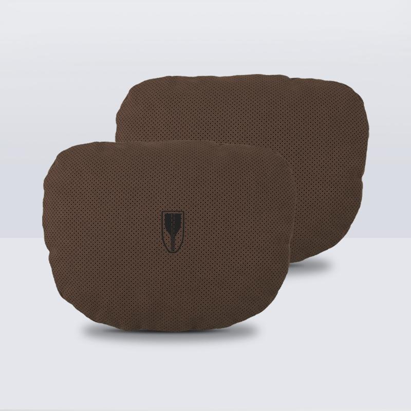 Suitable Suede Neck Pillow for Hongqi HS5/H5/HS7/H7/H9 Car Seats