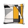 Pillow Cover Colorful Block Pattern Kawaii Pillow Case For Living Room Sofa Pillowcases