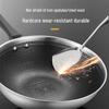 ASD 304 Stainless Steel Honeycomb Non-stick Wok 30cm