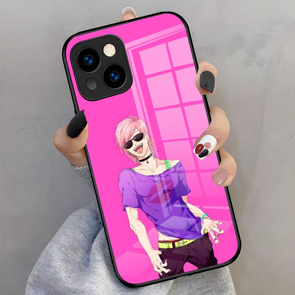 

Anime Yarichin B-BitchES Club Phone Case For IPhone 17 Air Pro Max 16 15 14 13 11 Plus Glass Cover iPhone17 Air