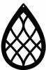Pendant decoration ornament openwork decoration TYPES