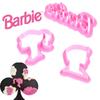 High-quality Barbie Princess Biscuit Mould Modern And Simple Design Cake Decorating Tools