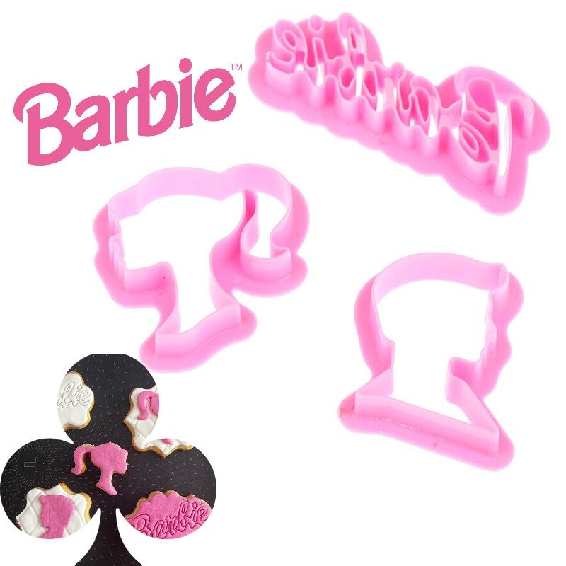 High-quality Barbie Princess Biscuit Mould Modern And Simple Design Cake Decorating Tools