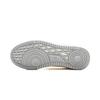 Li Ning Tianji HI Slip Resistant Cushioning Abrasion Resistant Mid top Skateboard Shoes Women's White Gray AGCV340-3