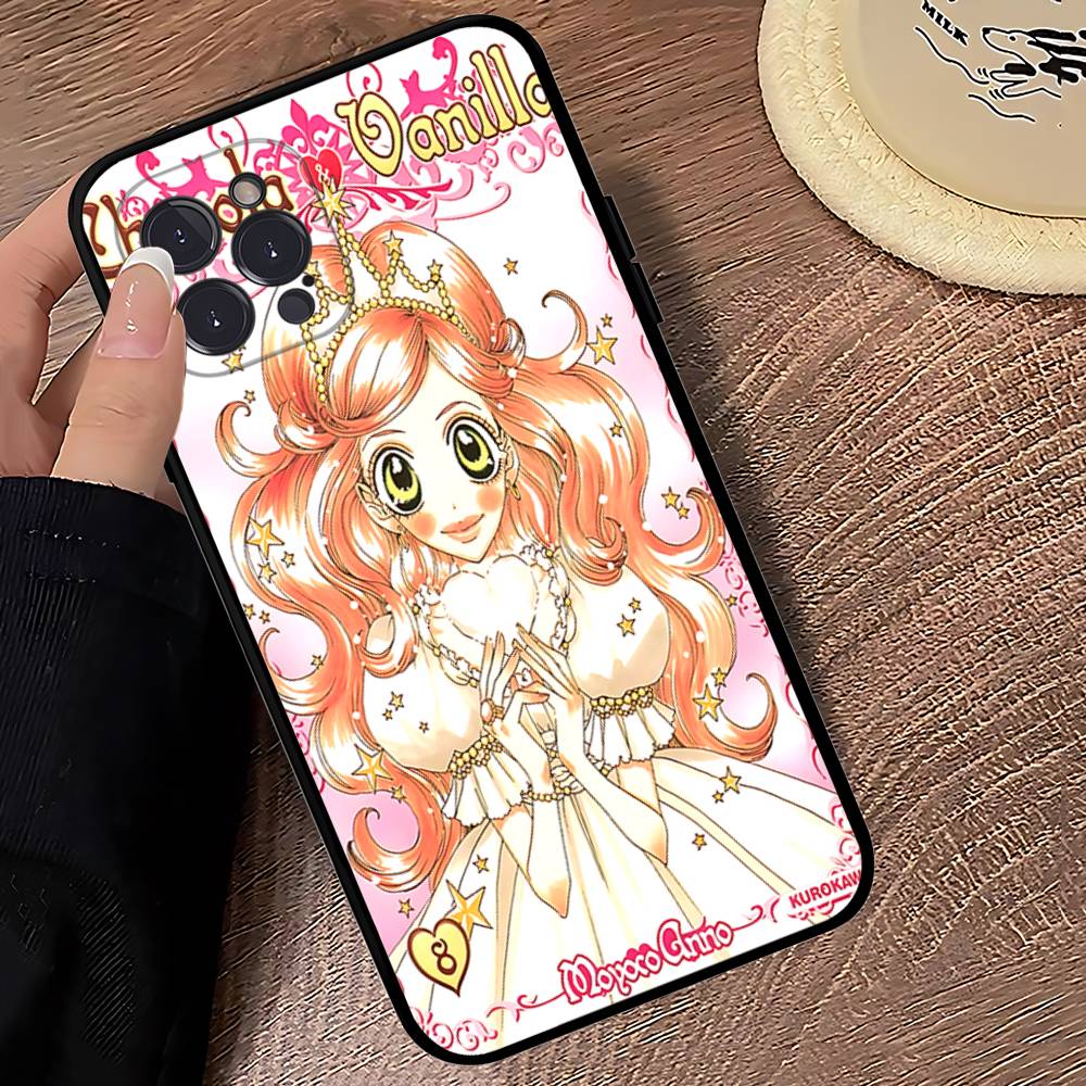 Anime S-Sugar Sugar Phone Case For Iphone 17 Air 16 15 14 13 12 11 Pro Max 16 15 14 Plus TPU Soft Case
