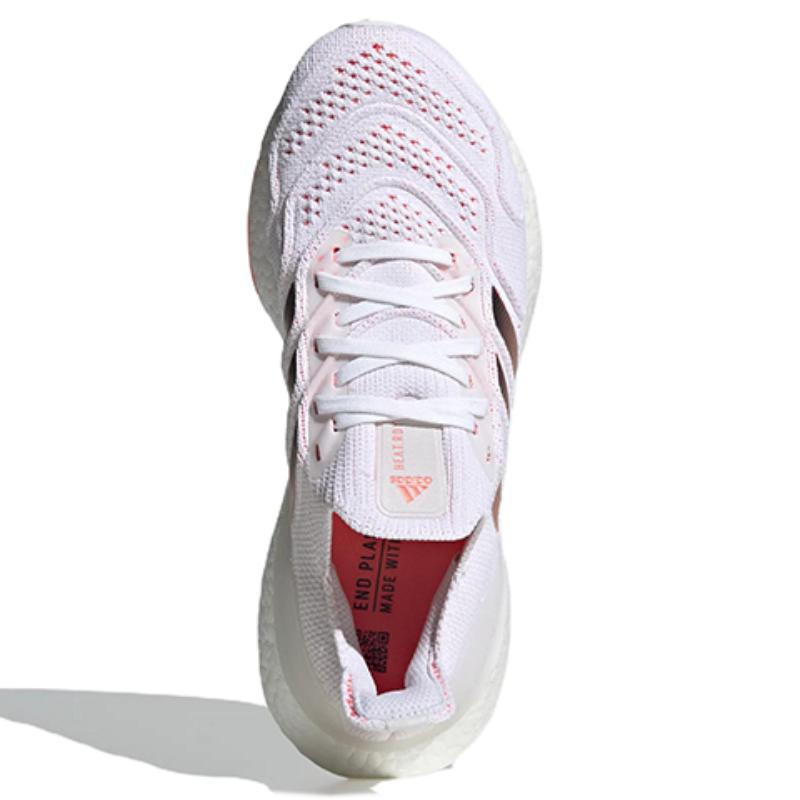 Adidas Ultra Boost 22 Heat.Rdy Cloud White Turbo Women's Sneakers GX8057