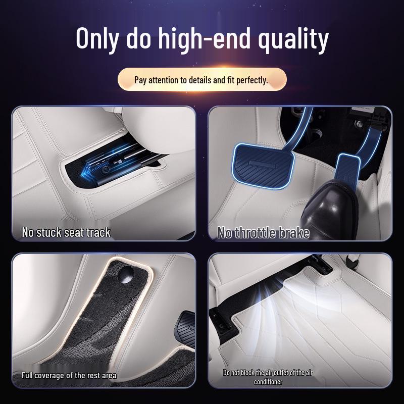 2025 Dongfeng Motor Interior Carpet Kit: Shijie 06 Full-Coverage Floor Mats