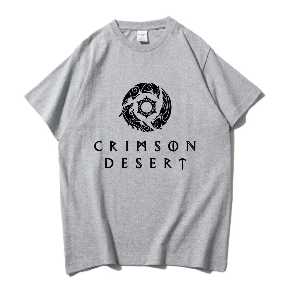 Hot Game Red Desert Tshirt Luxury Shortsleeved Unisexs Tshirt Is Made of Cotton Suitable for Wear Comfortable and Breathable