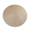 Talos 38cm Round PVC Eco-friendly Bowl Dish Placemat Heat Insulated Dinning Table Mat
