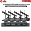 HuiDu U-04 Professional 4-Channel True Diversity Wireless Microphone System (CN Version)