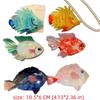 Goldfish Acetate Ocean Animal Hair Claw Colorful Geometry Fish Grab Clip Korean Style Headwear Hair Accessories