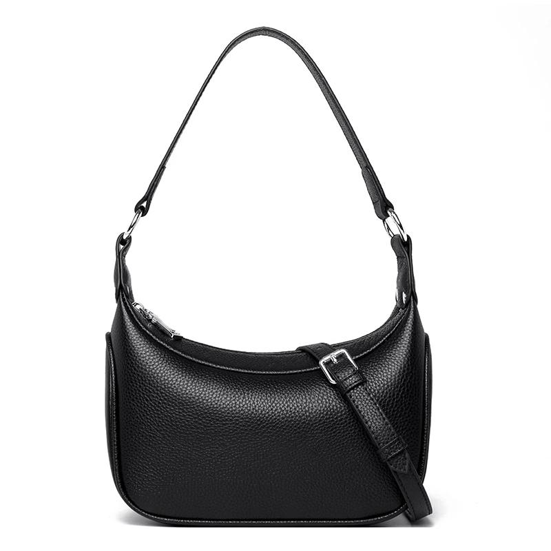 

Сумки через плечо из натуральной кожи для женщин, однотонные сумки через плечо, роскошные сумки, женская сумка-мессенджер