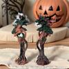 1 Piece Resin Forest Goddess Bird Statue Desktop Decoration, Suitable for Various Room Types, Gardens, and Hanukkah and Earth Day Celebrations, Creati