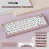 Xinmeng A66 Aluminum Tri-Mode Custom Mechanical Keyboard Kit