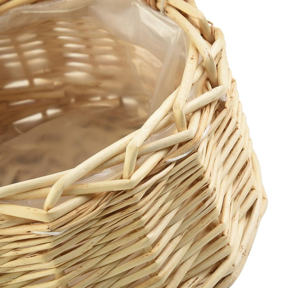 Storage Basket. Flower Flower Pot Fresh Rattan Gifts