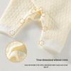 Newborn Baby Pure Cotton Butterfly Romper Jumpsuit 2-Piece Set