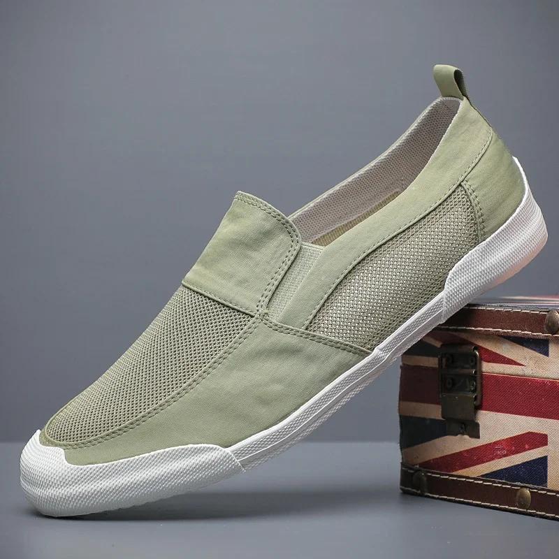 

Men Casual Shoes Mens Canvas Shoes for Men Man Fashion Flats Brand Fashion Men s Driving Sneakers 44