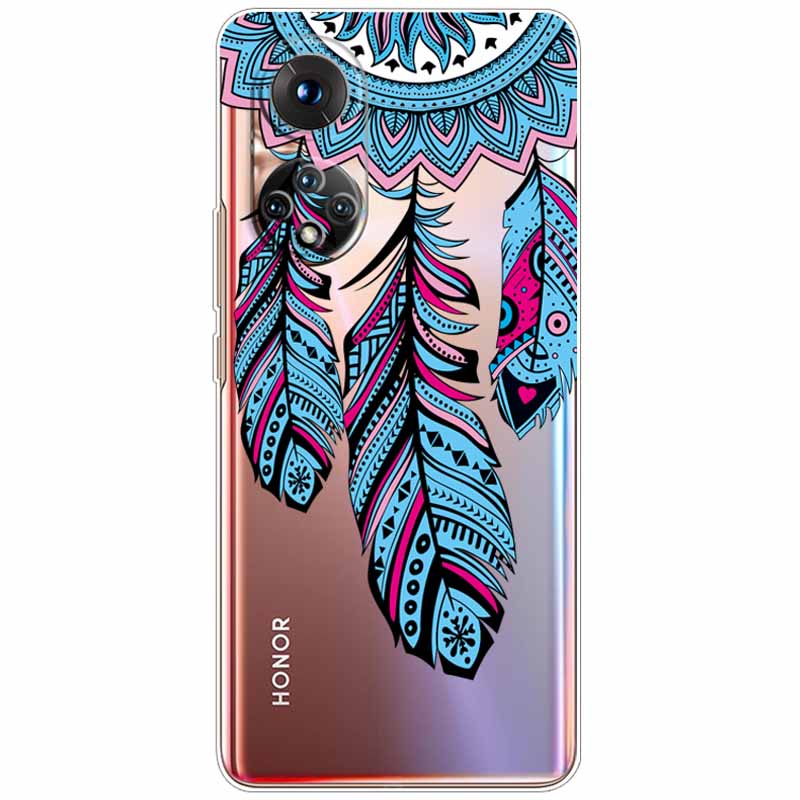 Clear Soft TPU Cover For Honor 50 Pro Lite Case Honor70 5G New Silicone Transparent Funda for Huawei Honor 70 5G Honor50 Coque