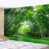 Forest Animals Garden Trees Scenery Tapestry Wall Background Decoration Hanging Cloth Room Living Room Home Decoration