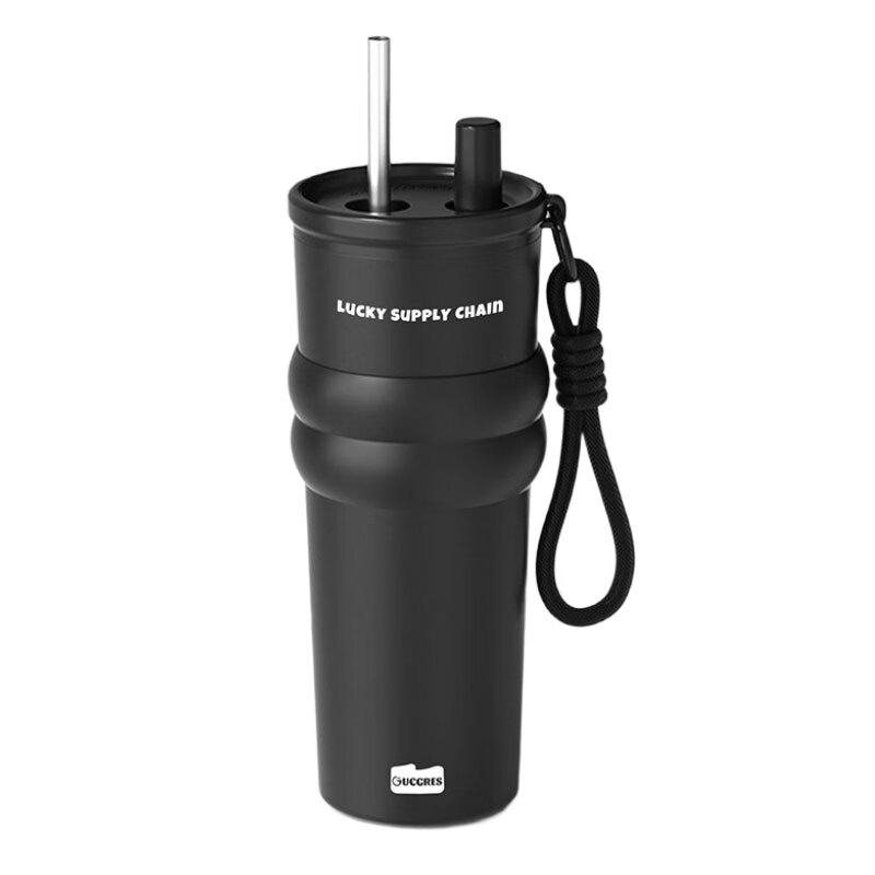 

HDST 700ml 316 Stainless Steel Insulated Straw Tumbler