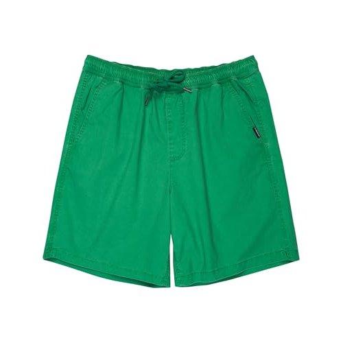 QUIKSILVER TAXER WS 19 Men's Cotton Stretch Walk Shorts Elastic Waistboard Shorts