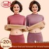 Langsha Women's Mid-Collar Thermal Underwear Set
