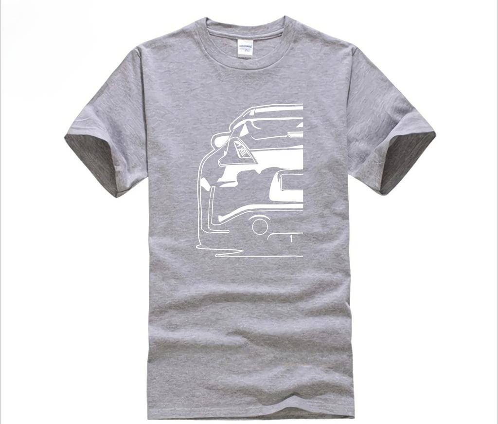 New 370z Rear Side Tshirt Turbo Sports Jdm Car Fan Enthusiast Tee