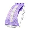 Adjustable Lumbar Stretcher Ergonomic Design Waist Support Cushion  Muscle Relaxation