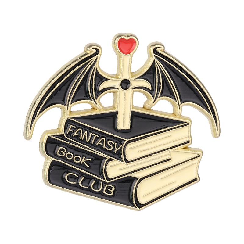 Kitap Aşığı Emaye Rozetler Yeterince Kitabınız Var E-kitap Okuyucu Okuyan Kitap Kurtları Broşlar Yaka Rozeti Takı Arkadaşlara Hediye