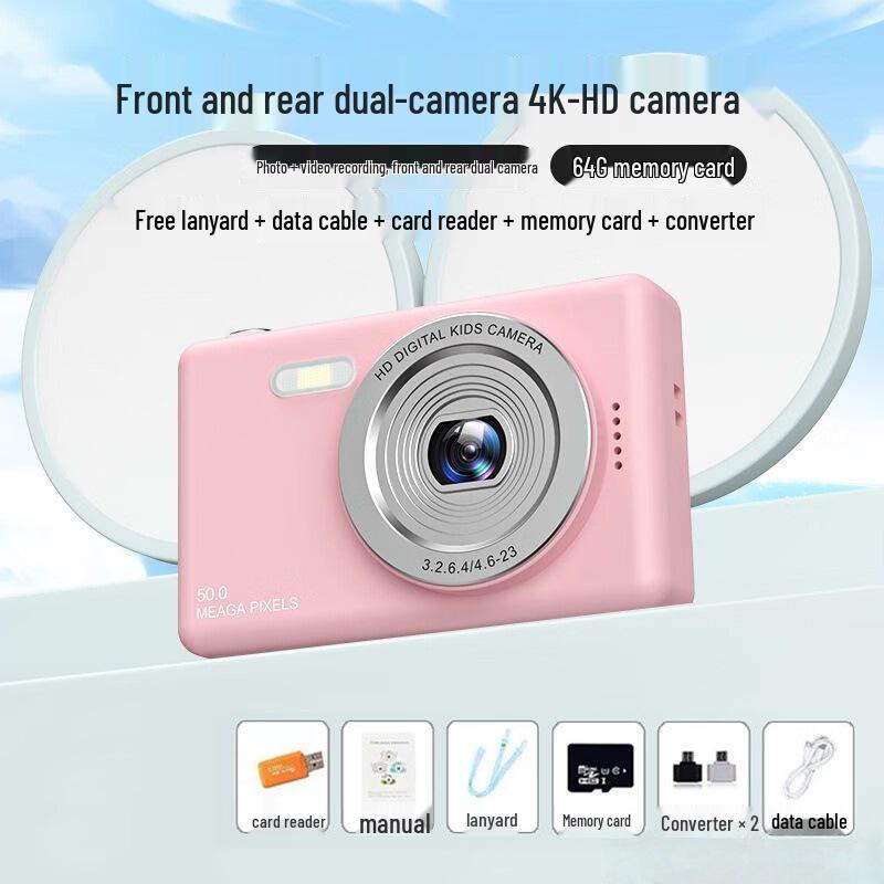 CCD Camera A1: High-Value, Portable Digital Camera for Students with High-Pixel Video Recording and Photography