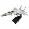 F15C Kampfflugzeugmodell im Maßstab 1:100 Hochdetailliertes Diecast-Flugzeug für Sammler,
