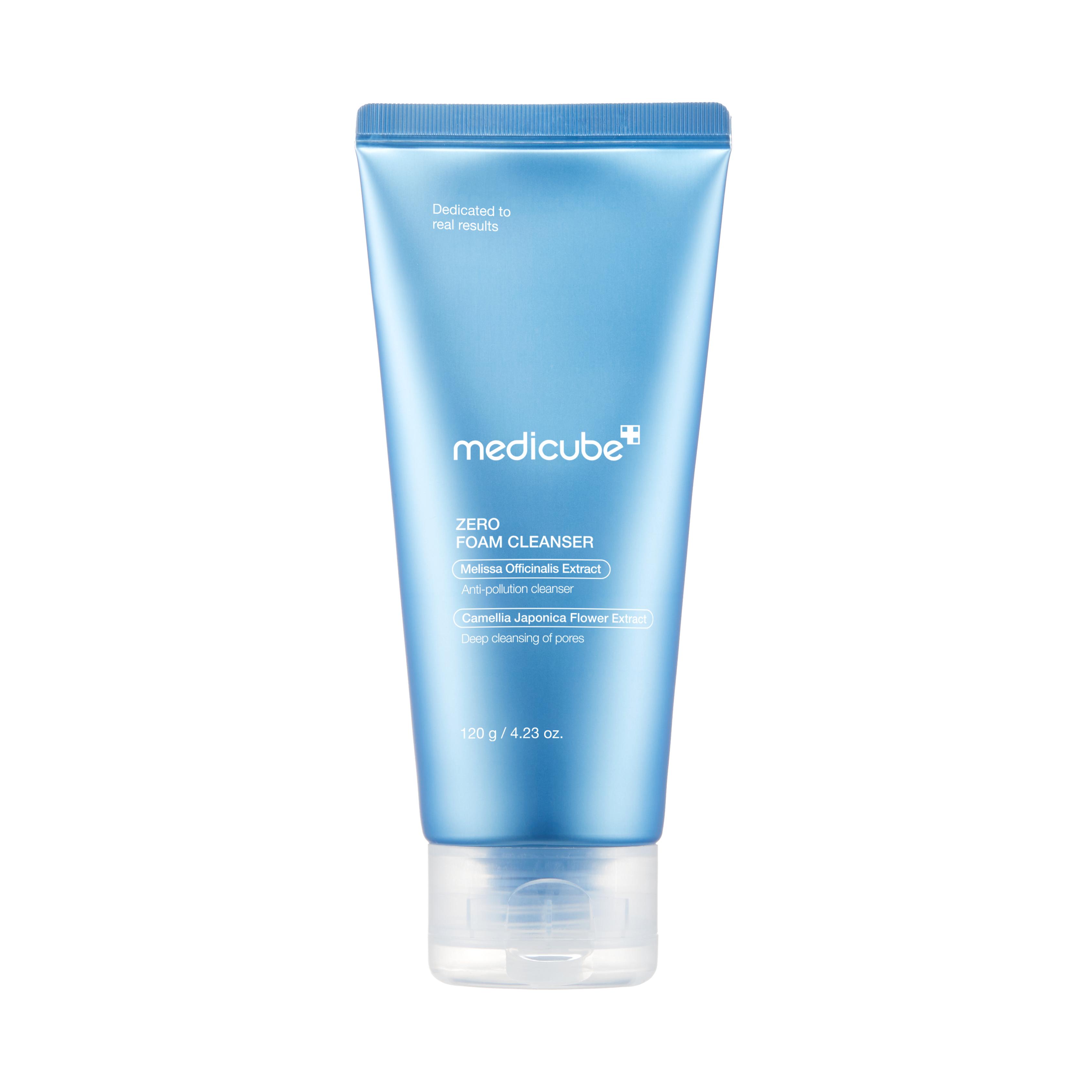 Medicube Zero Foam Cleanser 120g - Deep Pore Sebum Cleansing Care, Korean 120g(1pc)