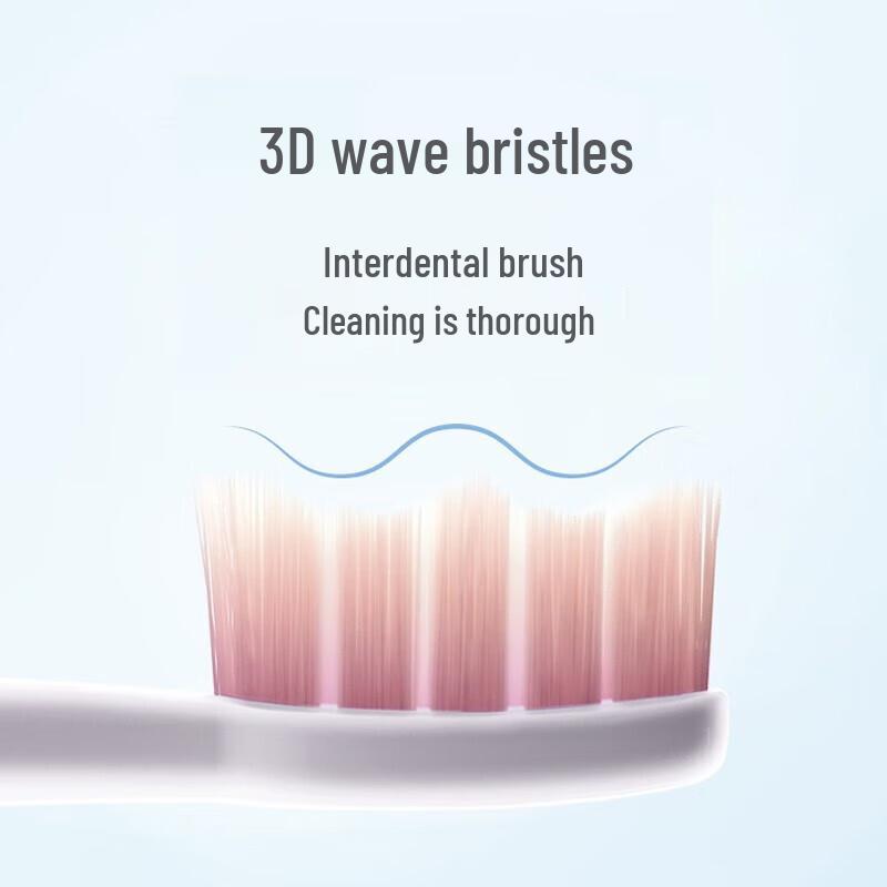 Flyco Schallzahnbürsten-Ersatzköpfe