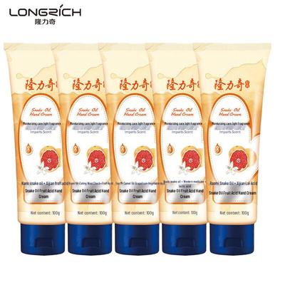 Longrich Orangenfruchtsäure Handcreme 5er-Pack