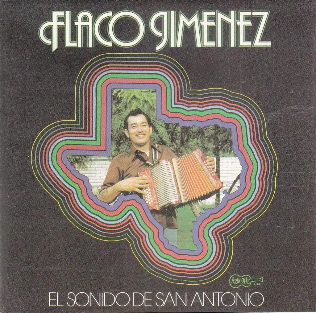 CD FLACO JIMENEZ - Leaving San Antonio PCD2512 Japan Rock Used