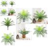Fake Dypsis Lutescens Plant Decor With Plastic Leaves For Wedding And Event Decoration