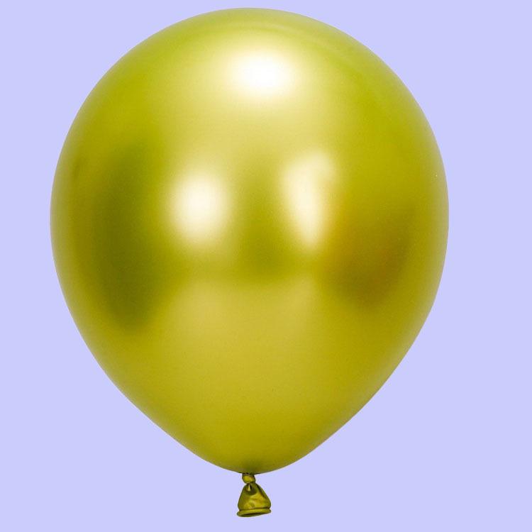 Metallic Helium Balloons: 10'' & 12'' for Weddings, Birthdays & Parties