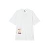 Nike T Shirts Men's White Crew Neck Moderate HQ9253-100