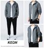 Men's 2023 Spring/Autumn Casual Versatile Jacket - Trendy, Handsome, Loose-fit Sweatshirt