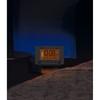 Seiko SQ778W SEIKO Clock Alarm Clock Auto Light Radio Wave Digital Calendar Temperature Display C...