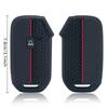Silikon Autoschlüsselanhänger Hülle Abdeckung Für Kia Ceed Cerato Forte Niro Seltos Sorento Soul Sportage Telluride K5 Smart Keyless Fernbedienung