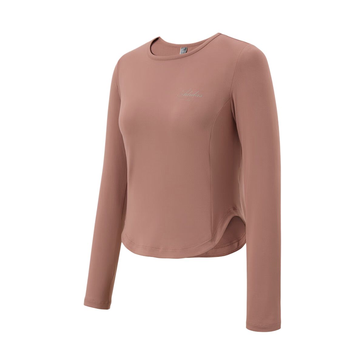 

Adidas Round Neck Comfortable Breathable Sports Leisure Long Sleeve Regular T-Shirt Women Tops KB1151 XL