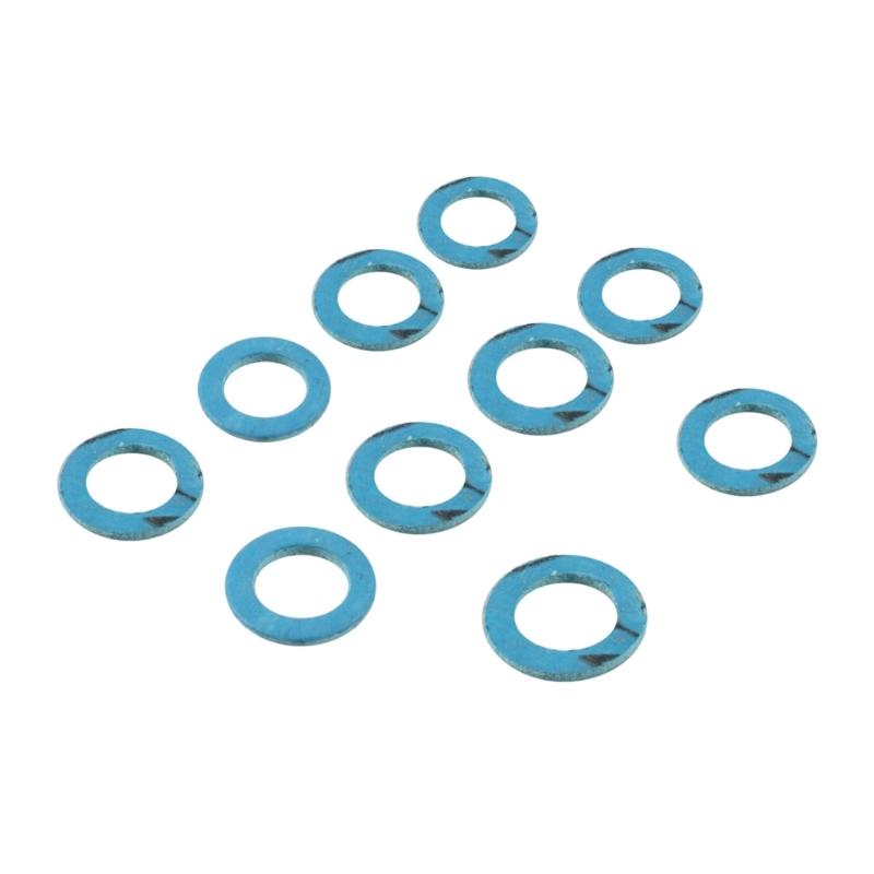 12Pcs Drain Screw Gasket Marine Lower Unit Seal 12-19183K02 18-2244 Compatible for Mercury-Marine 12-19183-3 12-19183Q02