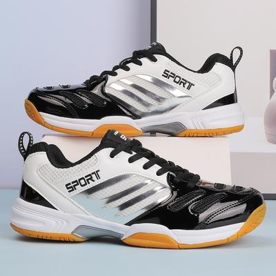 Chaussures de badminton, Antidérapantes, Résistantes à l'usure, Ultralégères, Absorbant les chocs, Respirantes, Chaussures de sport professionnelles pour hommes et femmes