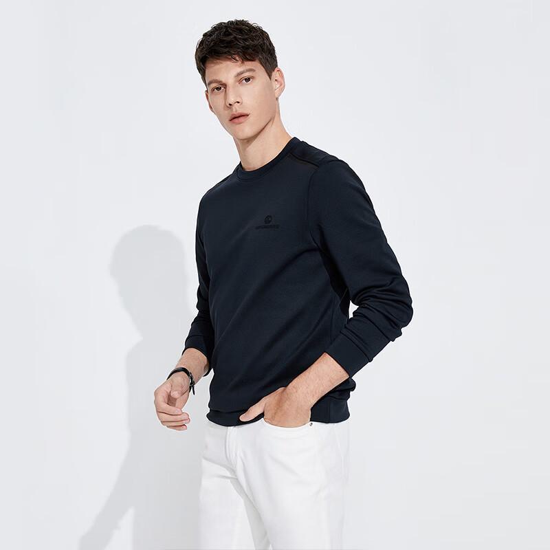Navigare Men's Casual Crew Neck Long Sleeve Sweatshirt