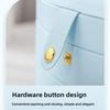 Jewelry Box Household Portable Jewelry Storage Box Large Capacity Necklace Children's Hair Accessories Flip Jewelry Storage Box Cross-border