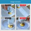 M10 Diamond Brazed Flat Grinding Head Marble Stone Countertop Tile Edge Trimming Rough Polishing Disc Angle Grinder Abrasive Pad