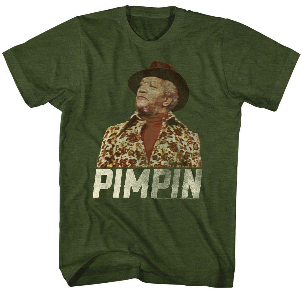 Redd Foxx - Pimpin - Short Sleeve - Adult - T-Shirt 4XL