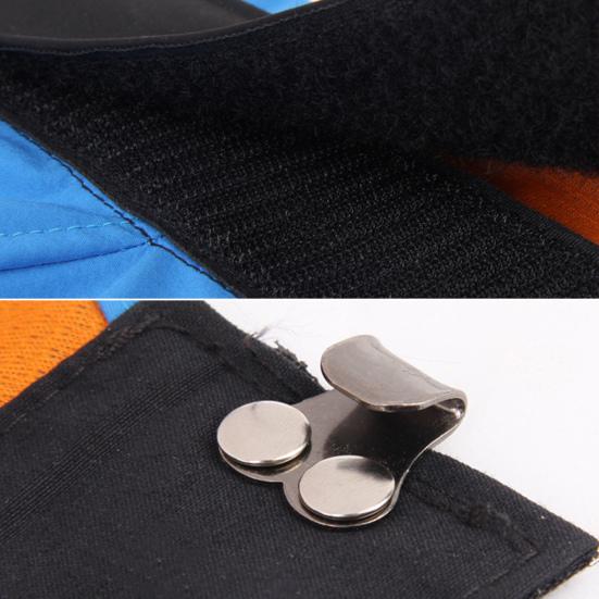 1 Par Utendørs Ben Gamasjer Justerbar Vanntett Menn Kvinner Vandring Klatring Snø Ski Jakt Snake Guard Snøstøvel Sko Gaiter Leg Protector Cover