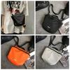 Crossbody Bag Turtle Bag Shoulder Bag Simple Shell Bag Portable Solid Nylon Bag  Travel